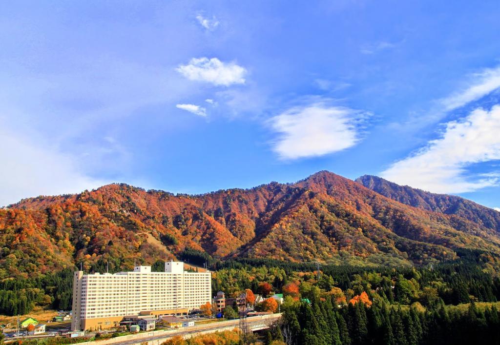 Hotel Angel Grandia Echigo Nakazato Юдзава Экстерьер фото